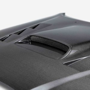 Toyota Tacoma Hood - Seibon - TS-Style - Carbon Fiber - `05-`11