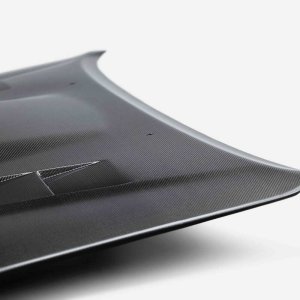 Toyota Tacoma Hood - Seibon - TS-Style - Carbon Fiber - `05-`11