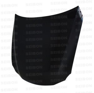Lexus IS 250 Hood - Seibon - OEM-Style - Carbon Fiber - `06-`12