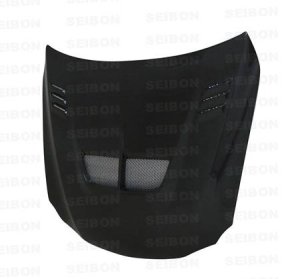 Lexus IS 350 Hood - Seibon - TS-Style - Carbon Fiber - `06-`12