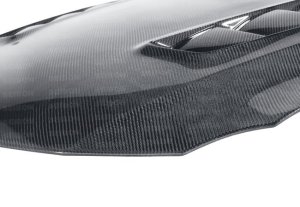 Lexus IS 250 Hood - Seibon - TSII-Style - Carbon Fiber - `06-`12