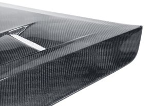 Lexus IS 250 Hood - Seibon - TSII-Style - Carbon Fiber - `06-`12
