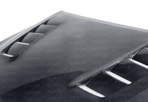Lexus IS 350 Hood - Seibon - TSII-Style - Carbon Fiber - `06-`12