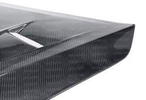 Lexus IS 350 Hood - Seibon - TSII-Style - Carbon Fiber - `06-`12