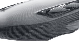 Lexus IS 350 Hood - Seibon - TSII-Style - Carbon Fiber - `06-`12