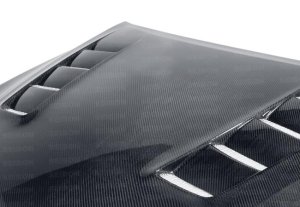 Lexus IS 350 Hood - Seibon - TSII-Style - Carbon Fiber - `06-`12