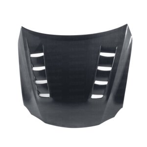 Lexus IS 350 Hood - Seibon - TSII-Style - Carbon Fiber - `06-`12