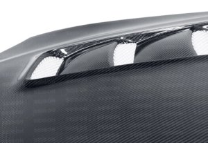 Lexus IS 350 Hood - Seibon - TSII-Style - Carbon Fiber - `06-`12