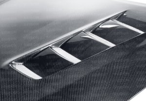 Lexus IS C Hood - Seibon - TSII-Style - Carbon Fiber - `10-`12 Lexus IS C Hood - Seibon - TSII-Style - Carbon Fiber - `10-`12