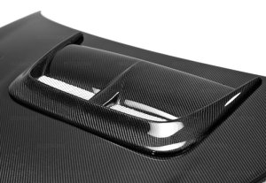 Subaru WRX Hood - Seibon - CW Carbon Fiber - Carbon Fiber - `06-`07 Subaru WRX Hood - Seibon - CW Carbon Fiber - Carbon Fiber - `06-`07