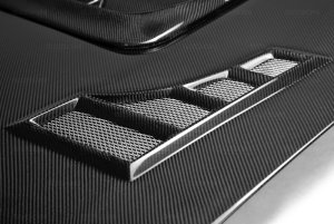 Subaru WRX STI Hood - Seibon - CW Carbon Fiber - Carbon Fiber - `06-`07 Subaru WRX STI Hood - Seibon - CW Carbon Fiber - Carbon Fiber - `06-`07
