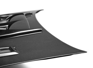 Subaru WRX STI Hood - Seibon - CW Carbon Fiber - Carbon Fiber - `06-`07 Subaru WRX STI Hood - Seibon - CW Carbon Fiber - Carbon Fiber - `06-`07