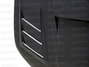 Subaru Impreza Hood - Seibon - CWII Carbon Fiber - `06-`07 Subaru Impreza Hood - Seibon - CWII Carbon Fiber - `06-`07