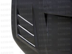 Subaru Impreza Hood - Seibon - CWII Carbon Fiber - `06-`07 Subaru Impreza Hood - Seibon - CWII Carbon Fiber - `06-`07