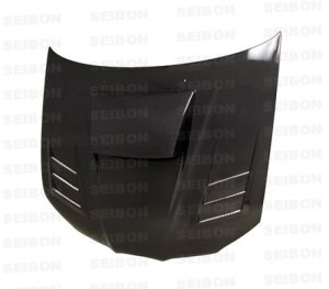 Subaru Impreza Hood - Seibon - CWII Carbon Fiber - `06-`07 Subaru Impreza Hood - Seibon - CWII Carbon Fiber - `06-`07