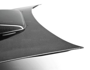 Subaru Impreza Hood - Seibon - CWII Carbon Fiber - `06-`07 Subaru Impreza Hood - Seibon - CWII Carbon Fiber - `06-`07