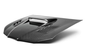 Subaru Impreza Hood - Seibon - CWII Carbon Fiber - `06-`07