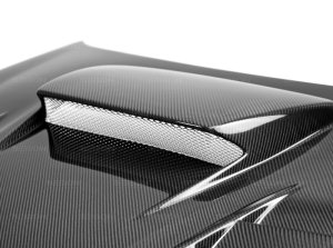 Subaru WRX Hood - Seibon - CWII Carbon Fiber - `06-`07