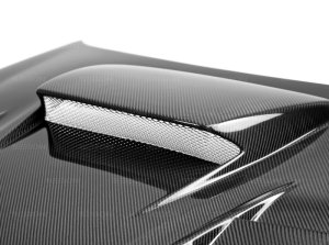 Subaru WRX Hood - Seibon - CWII Carbon Fiber - `06-`07