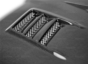 Subaru WRX Hood - Seibon - CWII Carbon Fiber - `06-`07