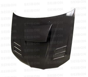 Subaru WRX STI Hood - Seibon - CWII Carbon Fiber - `06-`07