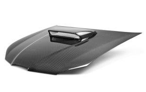 Subaru Impreza Hood - Seibon - OEM Carbon Fiber - Carbon Fiber - `06-`07 Subaru Impreza Hood - Seibon - OEM Carbon Fiber - Carbon Fiber - `06-`07