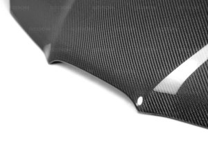 Subaru Impreza Hood - Seibon - OEM Carbon Fiber - Carbon Fiber - `06-`07 Subaru Impreza Hood - Seibon - OEM Carbon Fiber - Carbon Fiber - `06-`07