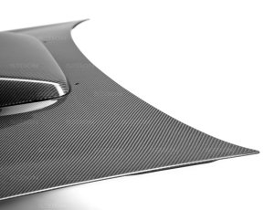 Subaru Impreza Hood - Seibon - OEM Carbon Fiber - Carbon Fiber - `06-`07 Subaru Impreza Hood - Seibon - OEM Carbon Fiber - Carbon Fiber - `06-`07