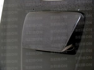 Subaru WRX Hood - Seibon - OEM Carbon Fiber - Carbon Fiber - `06-`07 Subaru WRX Hood - Seibon - OEM Carbon Fiber - Carbon Fiber - `06-`07