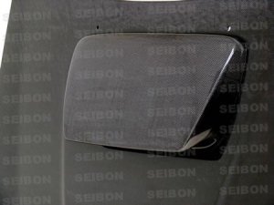 Subaru WRX Hood - Seibon - OEM Carbon Fiber - Carbon Fiber - `06-`07 Subaru WRX Hood - Seibon - OEM Carbon Fiber - Carbon Fiber - `06-`07