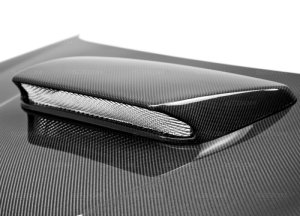 Subaru WRX STI Hood - Seibon - OEM Carbon Fiber - Carbon Fiber - `06-`07 Subaru WRX STI Hood - Seibon - OEM Carbon Fiber - Carbon Fiber - `06-`07