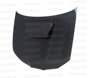 Subaru WRX STI Hood - Seibon - OEM Carbon Fiber - Carbon Fiber - `06-`07 Subaru WRX STI Hood - Seibon - OEM Carbon Fiber - Carbon Fiber - `06-`07
