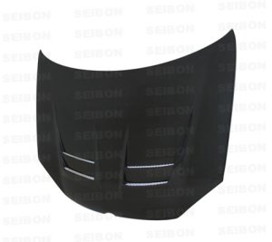 Volkswagen Golf GTI Hood - Seibon - DV-style - Carbon Fiber - `06-`08
