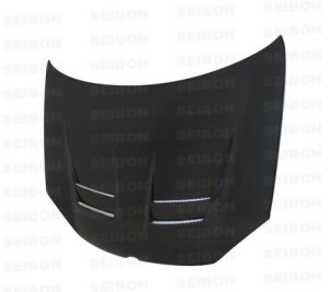 Volkswagen Golf GTI Hood - Seibon - DV-style - Carbon Fiber - `06-`08