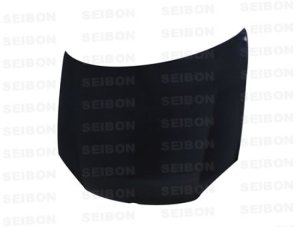 Volkswagen Golf GTI Hood - Seibon - OEM-style Carbon Fiber - Carbon Fiber - `06-`09