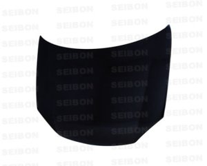 Volkswagen Golf GTI Hood - Seibon - Shaved OEM Carbon Fiber - `06-`09