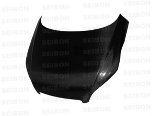 Audi TT Hood - Seibon - OEM-style - Carbon Fiber - `07-`10