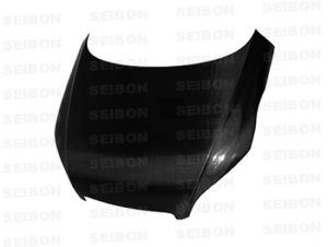 Audi TT Hood - Seibon - OEM-style - Carbon Fiber - `07-`10 Audi TT Hood - Seibon - OEM-style - Carbon Fiber - `07-`10