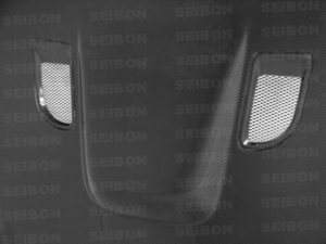 BMW 3 Series Hood - Seibon - BM-Style - Carbon Fiber - `07-`10