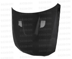 BMW 3 Series Hood - Seibon - BM-Style - Carbon Fiber - `07-`10