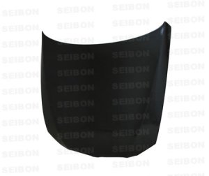 BMW 3 Series Hood - Seibon - OEM-style - Carbon Fiber - `07-`09