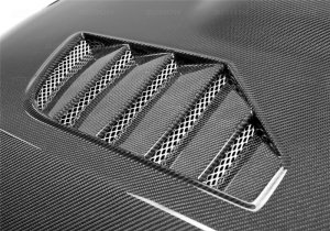 BMW M3 Hood - Seibon - CT-Style - Carbon Fiber - `07-`10