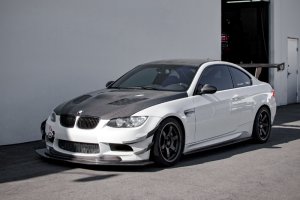 BMW M3 Hood - Seibon - CT-Style - Carbon Fiber - `07-`10