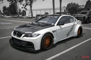 BMW M3 Hood - Seibon - GTR-Style - Carbon Fiber - `08-`13