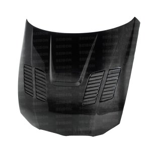 BMW M3 Hood - Seibon - GTR-Style - Carbon Fiber - `08-`13