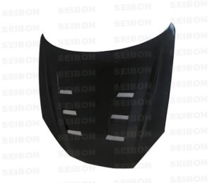 Hyundai Tiburon Hood - Seibon - TS Carbon Fiber - `07-`08