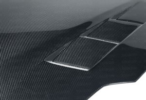 Nissan 350Z Hood - Seibon - TS-style - Carbon Fiber - `07-`08 Nissan 350Z Hood - Seibon - TS-style - Carbon Fiber - `07-`08