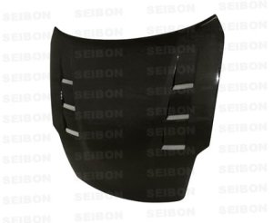 Nissan 350Z Hood - Seibon - TS-style - Carbon Fiber - `07-`08 Nissan 350Z Hood - Seibon - TS-style - Carbon Fiber - `07-`08