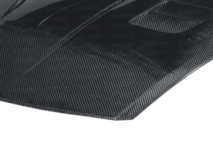 Nissan 350Z Hood - Seibon - VT-style Carbon Fiber - Carbon Fiber - `02-`06
