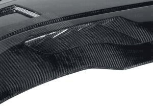 Nissan 350Z Hood - Seibon - VT-style Carbon Fiber - Carbon Fiber - `02-`06